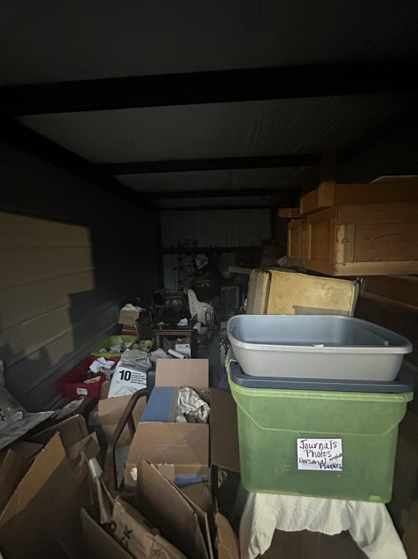 Storage Unit Auction in Murfreesboro, TN at Gum Road Mini Storage ends